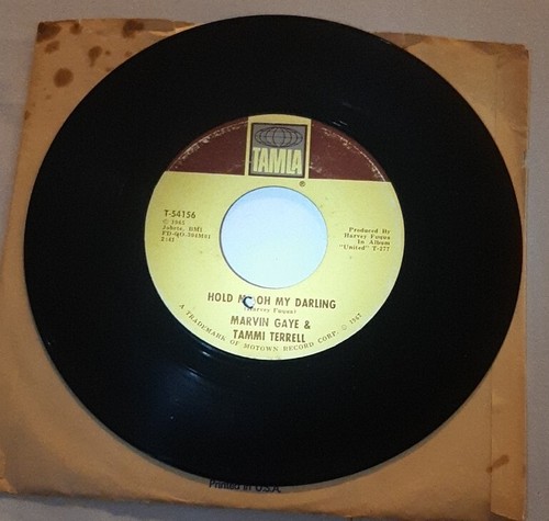 Marvin gaye tammi terrell - gaye, 45