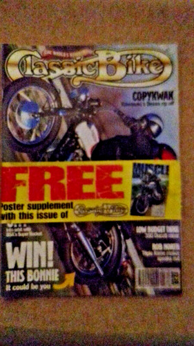 Classic bike magazine - classic, april