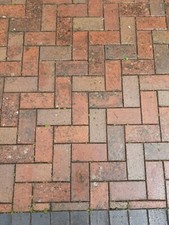 clay block pavers Brindle