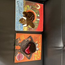 2 Puppet Books - The Gruffalo & You’re Not So Scary, Sid!
