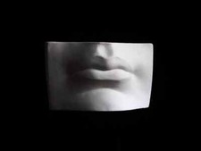 David's Mouth Plaster Cast by