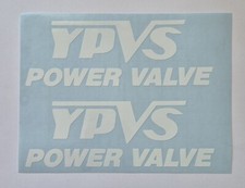 2 x Yamaha YPVS Fairing Decal