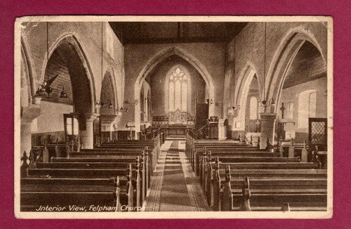 082805 postcard felpham - postcard,