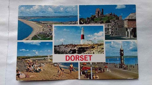 Vintage postcard jubilee clock - vintage,