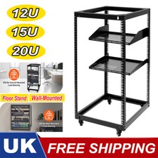 20U 4 Post Open Frame Server