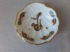 Royal Tara Book of Kells Bon Bon dish Galway Ireland Pottery