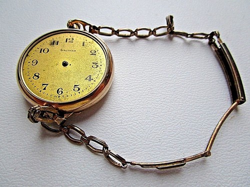 Antique 1917 ladies waltham - antique,