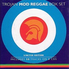Various : Trojan Mod Reggae Box Set: LIMITED EDITION CD 3 discs (2002)