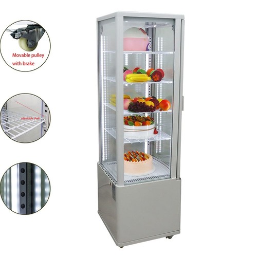 Refrigerated display case - refrigerated,