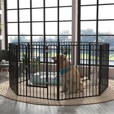 Dog Crate Adjustable Steel