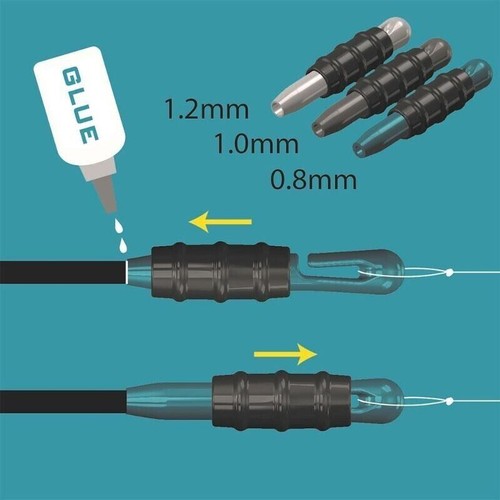 Drennan whip connectors - drennan,
