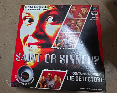 Parker saint sinner - parker,