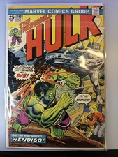 The Incredible Hulk #180 (Marvel Comics October 1974) 1st WOLVERINE ON PAPER!!