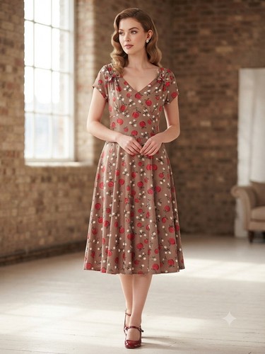 Hell bunny vixen dress - vixen,