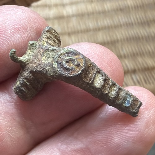 Roman ad bronze - 2/3, bronze/enamel