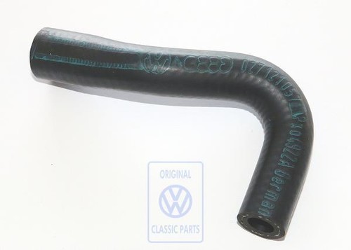 Vag coolant hose golf - mk1, mk2