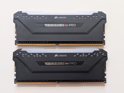 16gb corsair vengeance - (2x8gb),