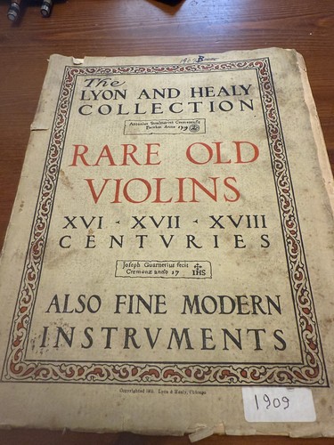 Lyon healy catalogue of - lyon, &