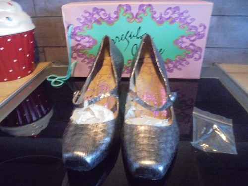 Irregular choice snakeskin - choice,