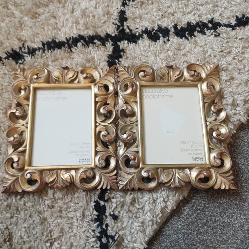 Gold ornate decorative 2 - decorative,