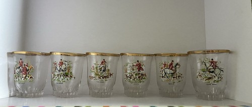 Set vintage french shot - 6,