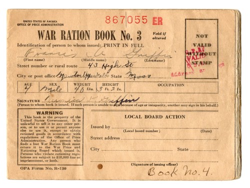 C1940s wwii war - c1940s, book