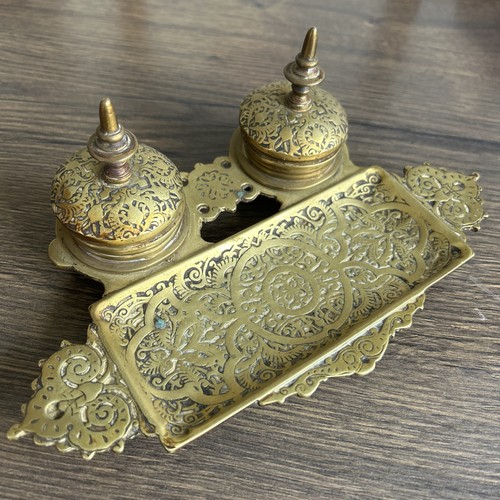 Antique brass double - antique,
