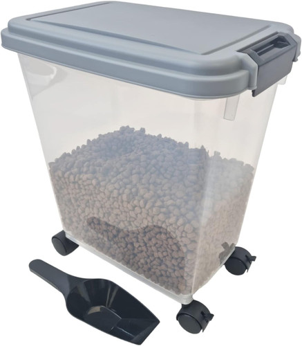 Home hut 30l clear - home,