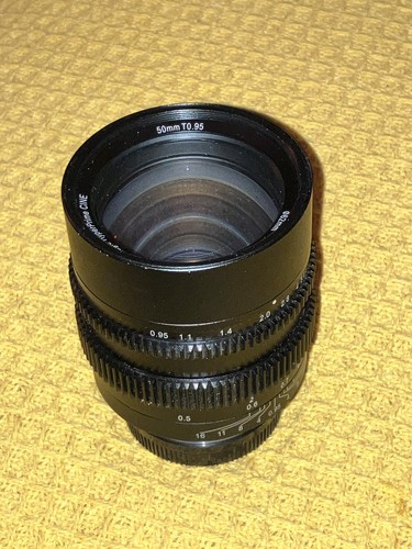 Slr magic 50mm 95 - slr, t0.95