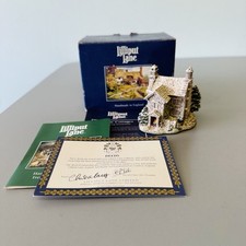 Lilliput Lane Patterdale Cottage Christmas Collection Box & Deeds
