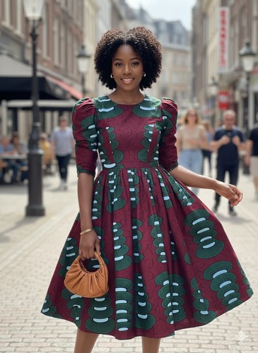 Yards african fabric ankara - 6,
