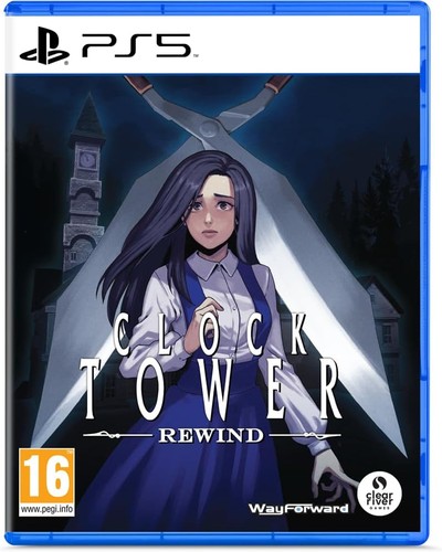 Clock tower rewind - clock, (ps5)