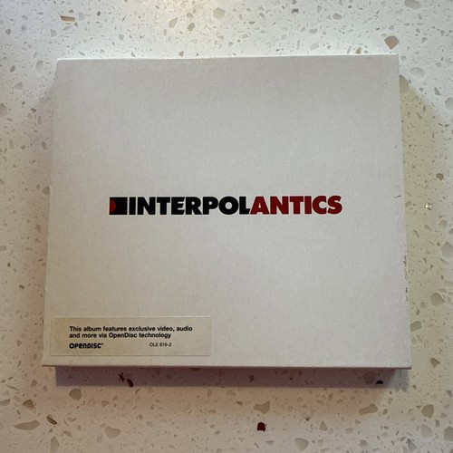 Interpol antics - antics, (2004)