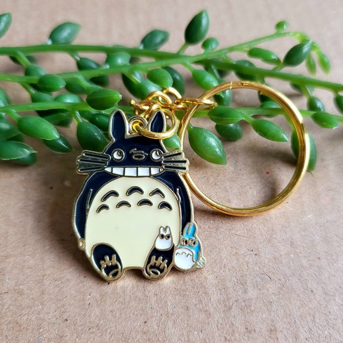 Totoro keyring studio - totoro,