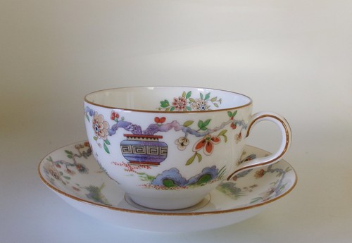 Royal worcester pekin - royal, cup