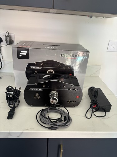 Fanatec clubsport wheel base - clubsport,