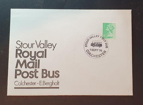 Fdc essex colchester post - post, bus
