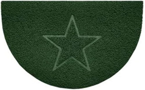 Nicoman embossed halfmoon half - embossed,