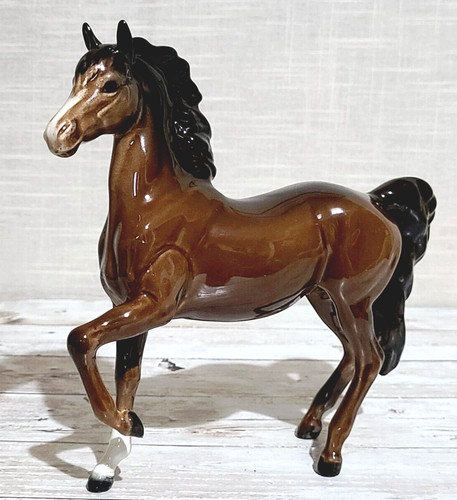 Beswick prancing arab stallion - beswick,