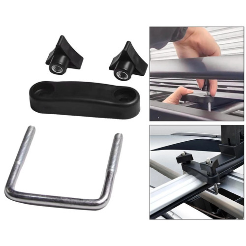 Bolt clamp for roof rack - for,