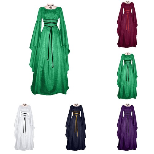 Vintage style medieval dress - style,