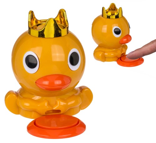 Cute yellow duck - nail, varnish