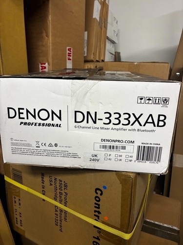 Denon 333xab amplifier - denon, dn-333xab