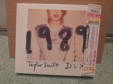Taylor Swift –  1989 D.L.X ( JAPANESE DELUXE PACK CD + DVD +  POLAROIDS)