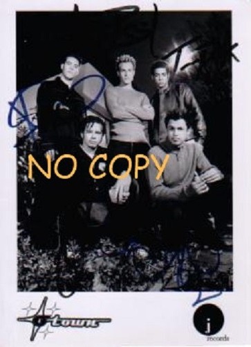 Town boyband signed - boyband,