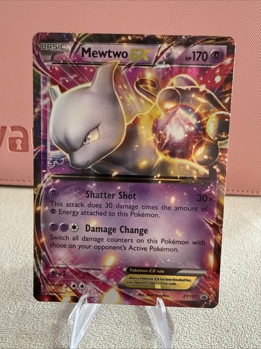 Pokemon mewtwo tcg black - ex,
