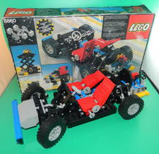 Vintage 1980 LEGO Technic Car