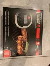 Weber iGrill 2 (7221) Bluetooth Barbecue Meat Thermometer BBQ