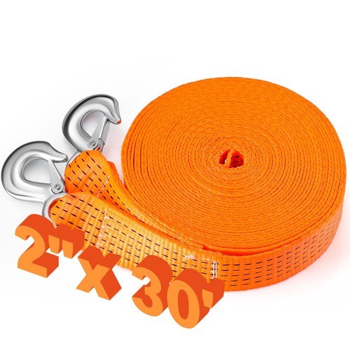Tow strap with - strap, x