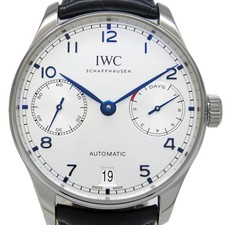 IWC Iwc Portuguese 7 Days IW500705 Case Size 42mm Men's Used Watch #101027
